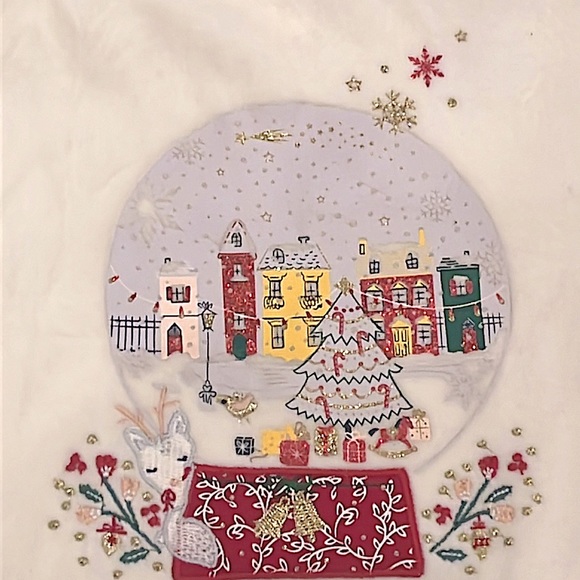 Sergeant major white velour with red NWT 24m festive holiday top - Picture 2 of 6